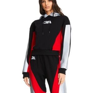 I.AM.GIA reflective sweatshirt